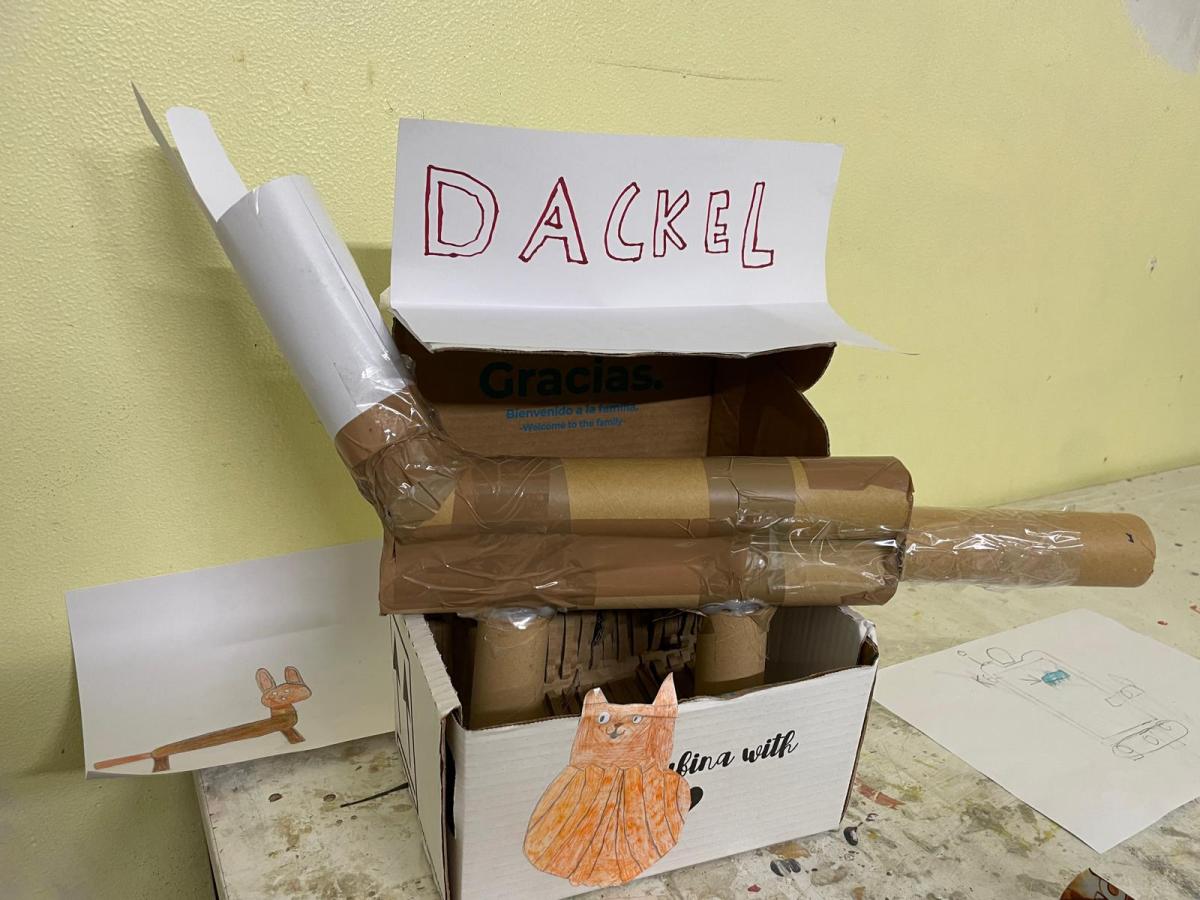 Upcycling mit Kindern