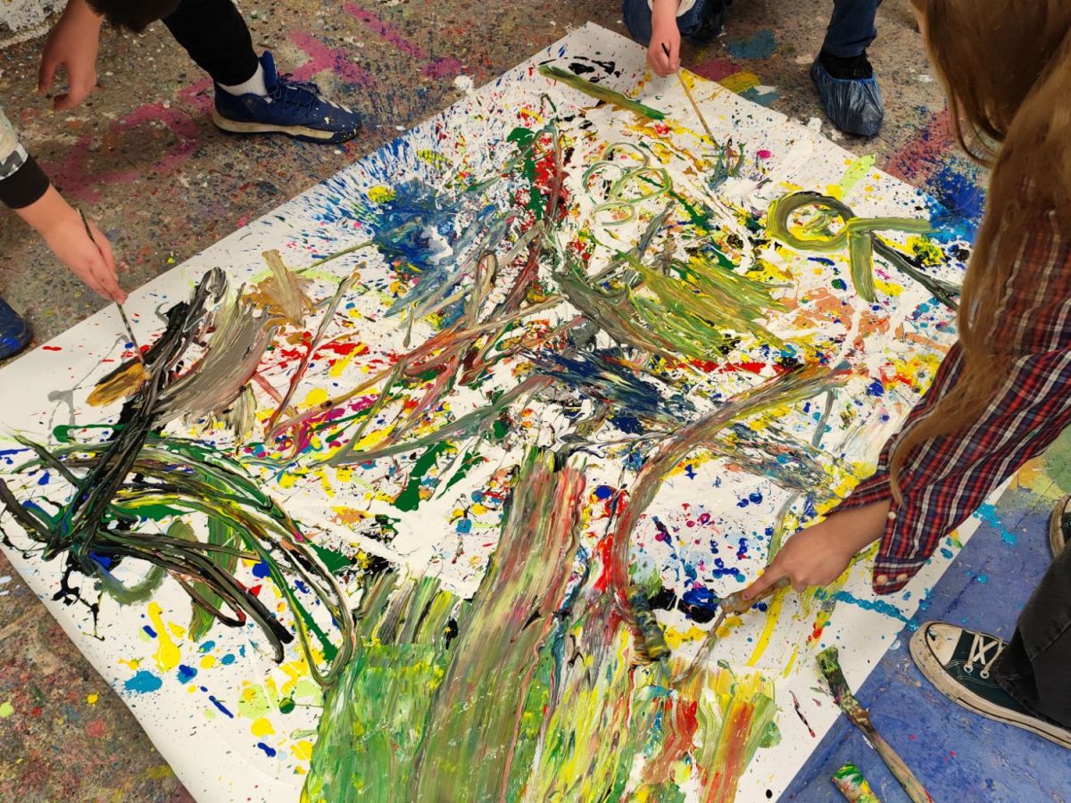 *Wer sagt denn, daß du nicht malen kannst&nbsp;?*