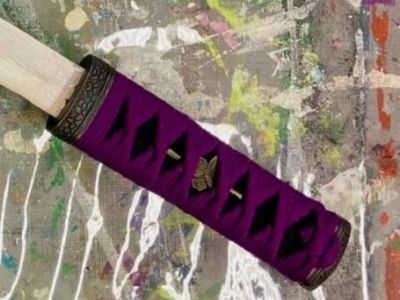 Aus Holz, Farbe und textilen&nbsp;Bändern…