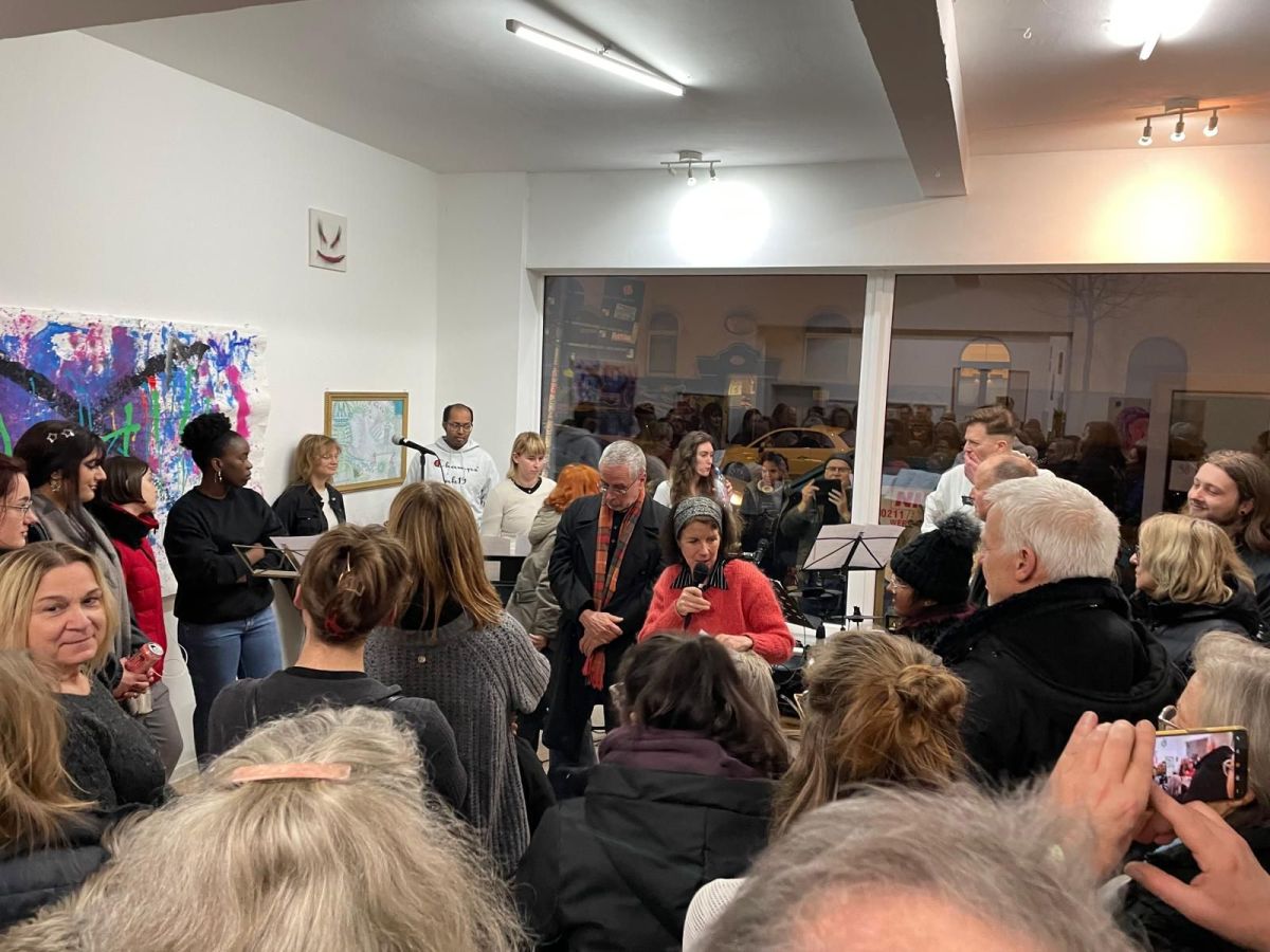 Ausstellungseröffnung