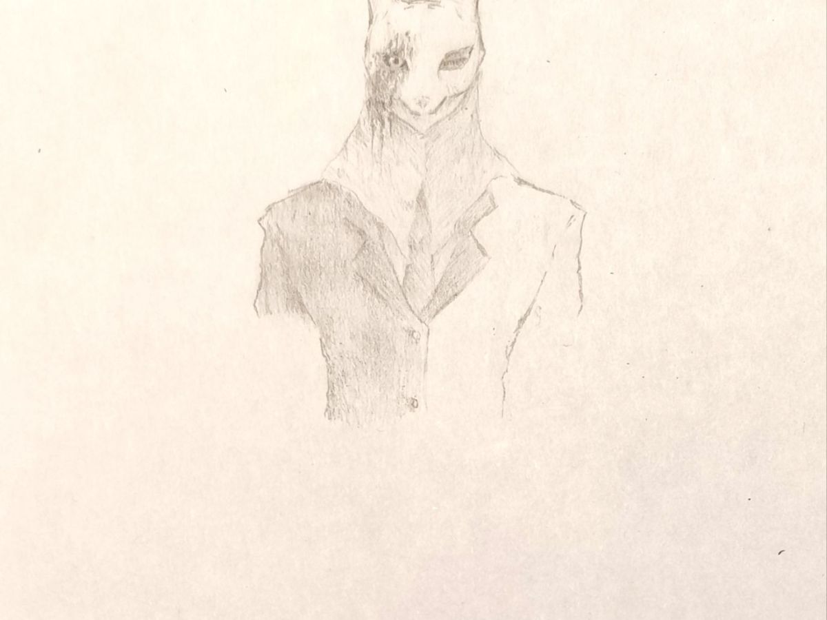 Bleistiftzeichnung o.T.