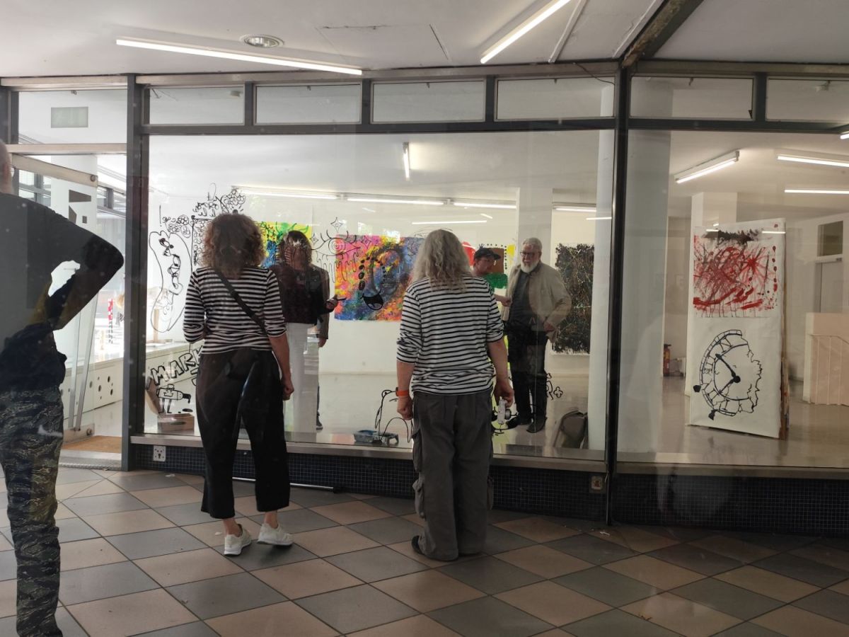 Eröffnung und Performance im Forum Kunst und Architektur,&nbsp;Essen